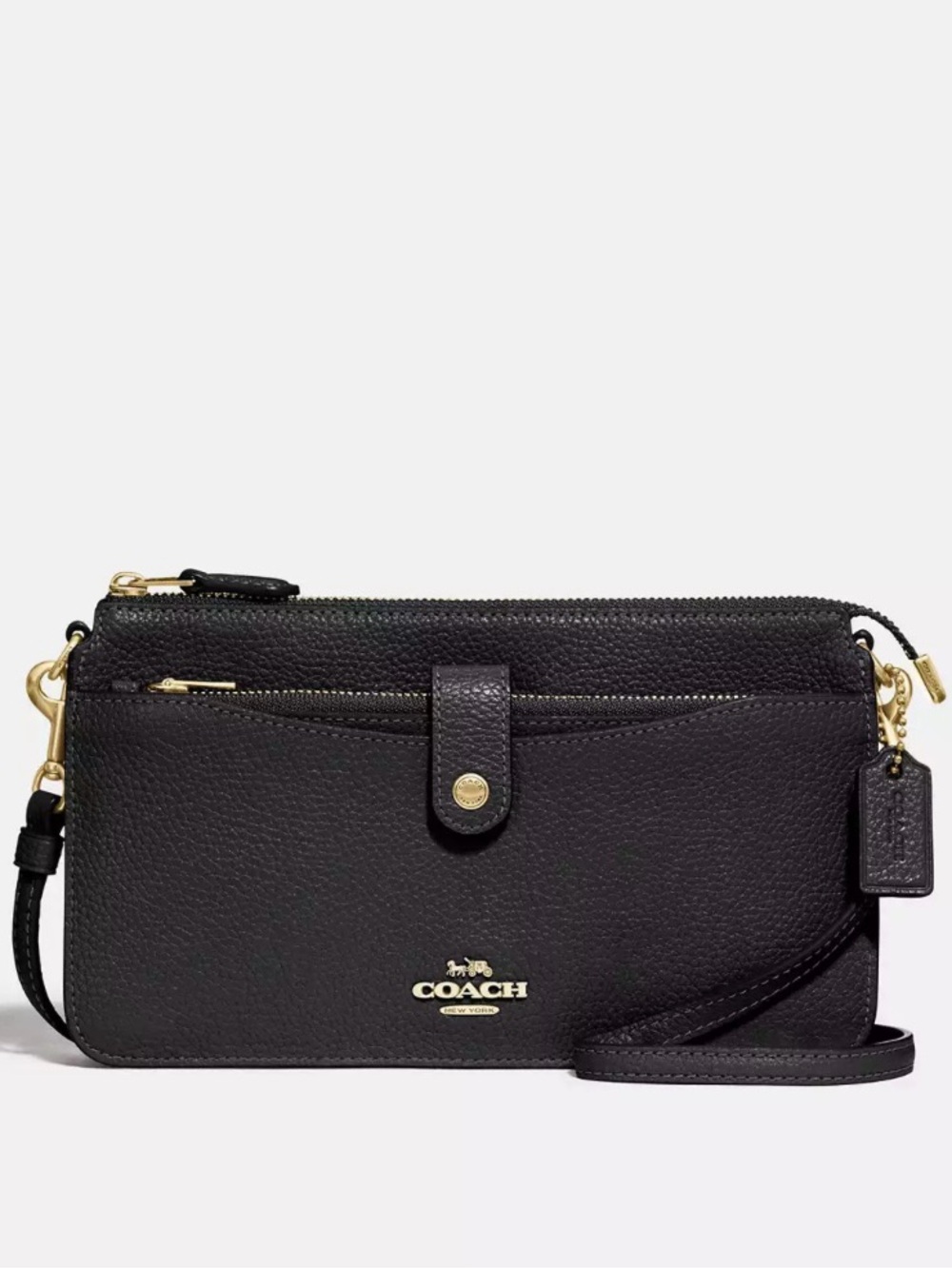 Coach Leather Crossbody Bag